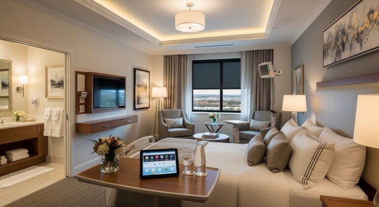 Private Luxury Hospital Rooms: Redefining Comfort in Healthcare